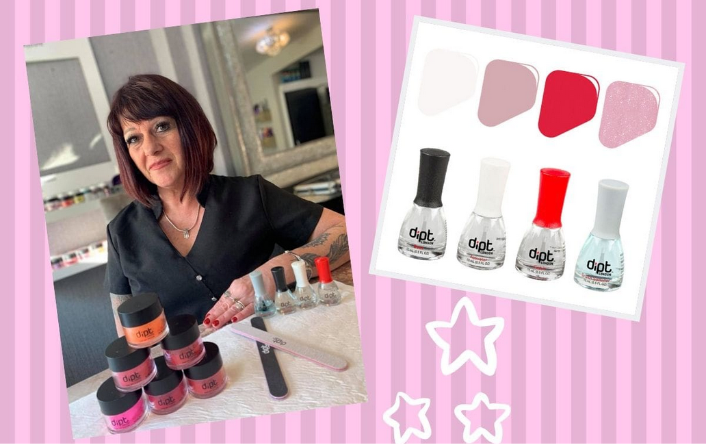 Mandy Kelly: Why my clients love Dipt nail products