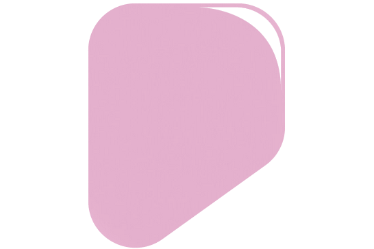 dipt pale pink nail powder, pink lilac dip powder