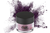 dipt dark shimmery purple nail powder, sparkly purple dip powder