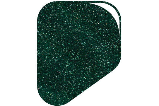 dipt dark fern green nail powder, sparkly forest green dip powder