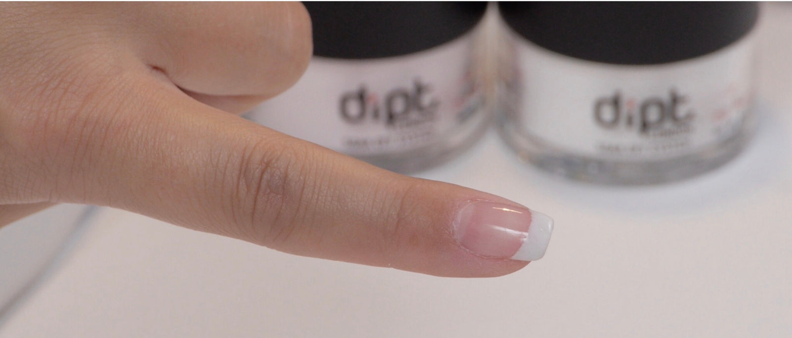 french manicure dip kit, french kit nail powder