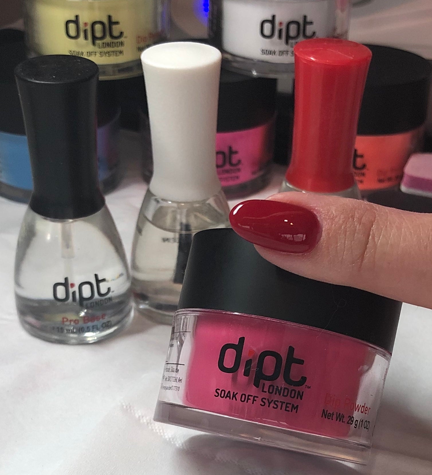 dip powder starter kit, nail powder kit