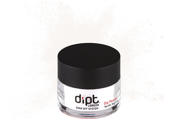 dipt french pink dip powder, cream nail powder