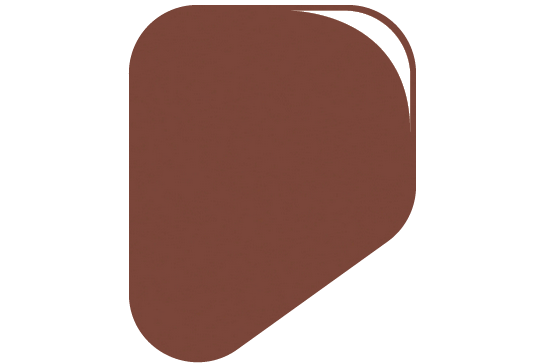 dipt milk chocolate brown nail powder, brown dip nail powder