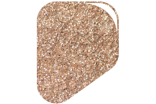 dipt golden pewter glitter nail powder, glittery gold dip powder