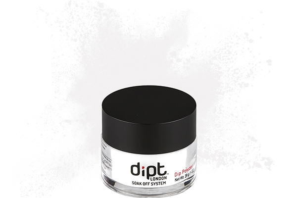 dipt pure white dip powder, white nail powder