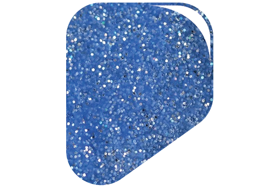 dipt sparkly light blue dip powder, blue sparkle nail powder