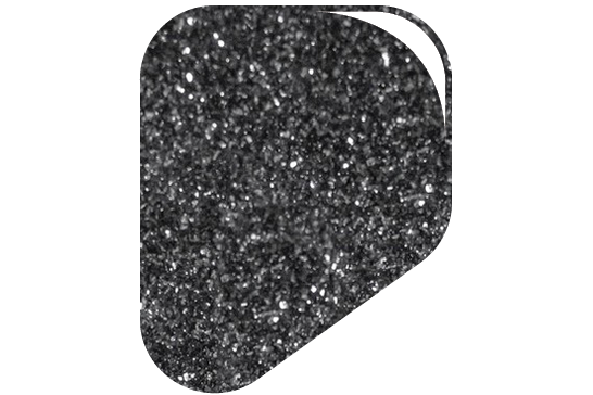 dipt dark glitter grey nail powder, steel grey glitter dip powder