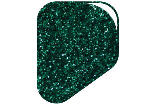 dipt sparkly jewel green nail powder, emerald green dip powder