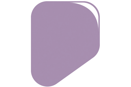 dipt dusky heather purple dip powder, light purple nail powder