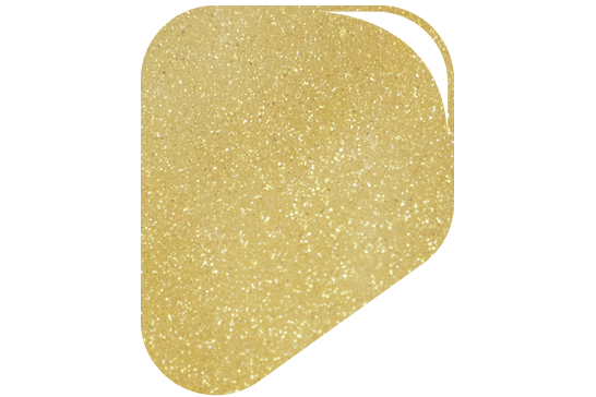 dipt shimmery pale yellow dip powder, mustard yellow sparkly nail powder