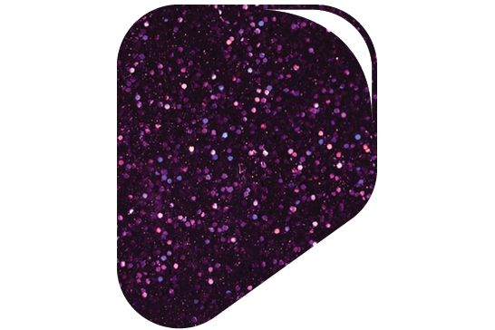 dipt dark shimmery purple nail powder, sparkly purple dip powder