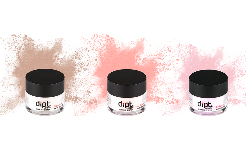 neutral dip powder, neutral nail color kit, light color nail powders