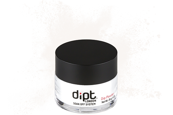 dipt transparent clear nail powder, clear dip powder