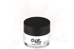 dipt transparent clear nail powder, clear dip powder