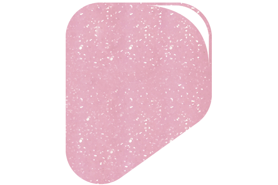 dipt sheer light pink dip powder, sparkly light pink nail powder