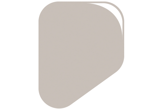 dipt light neutral grey dip powder, light grey nail powder