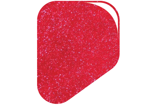 dipt pink-red shimmer nail powder, red pink dip powder