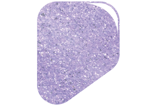 dipt pale iridescent lilac dip powder, lilac purple nail powder