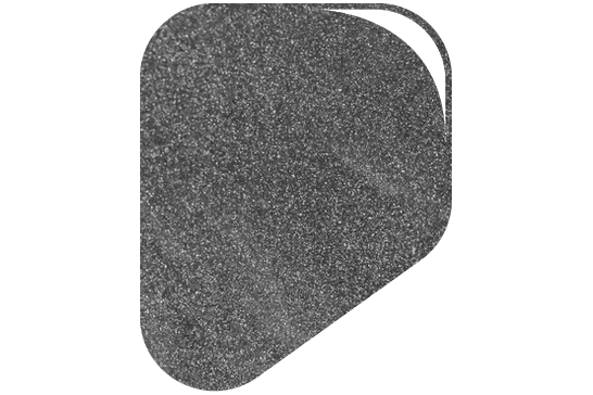 dipt medium dark shimmer grey nail powder, medium grey dip powder