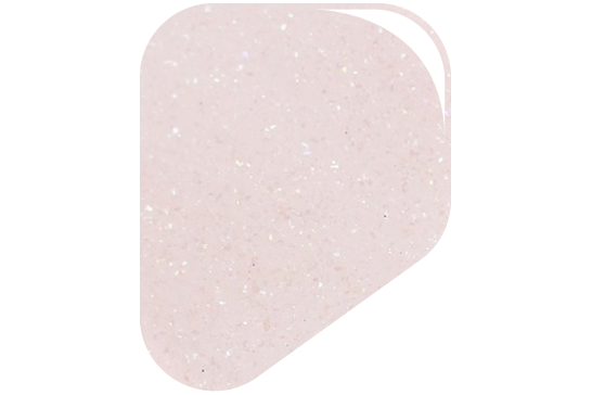 dipt shimmery nude nail powder, sparkly nude dip powder