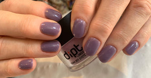dipt trust plum purple nail dip powder